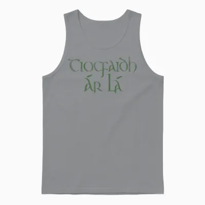 Tiocfaidh Ar La Irischer Republikaner Unisex Tank Top - Sport Grey