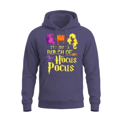 It S Just a Bunch of Hocus Pocus Unisex Hoodie - Heather Sport Dark Navy