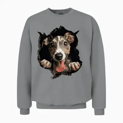 Whippet Unisex Sweatshirt - Sport Grey