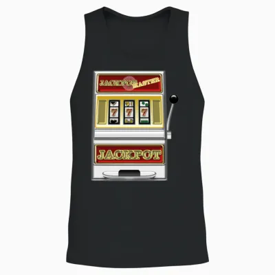 "jackpot", Du Bist Ein Spielmachat, Kein Annostiges Kostümt-T-Shirt!, Black Unisex Tank Top - Black