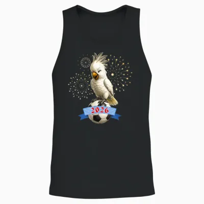 Kakadu Für Bayern Aus München Und Auch Alle Anderen Unisex Tank Top - Black