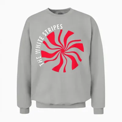 The White Stripes Unisex Sweatshirt - Ash