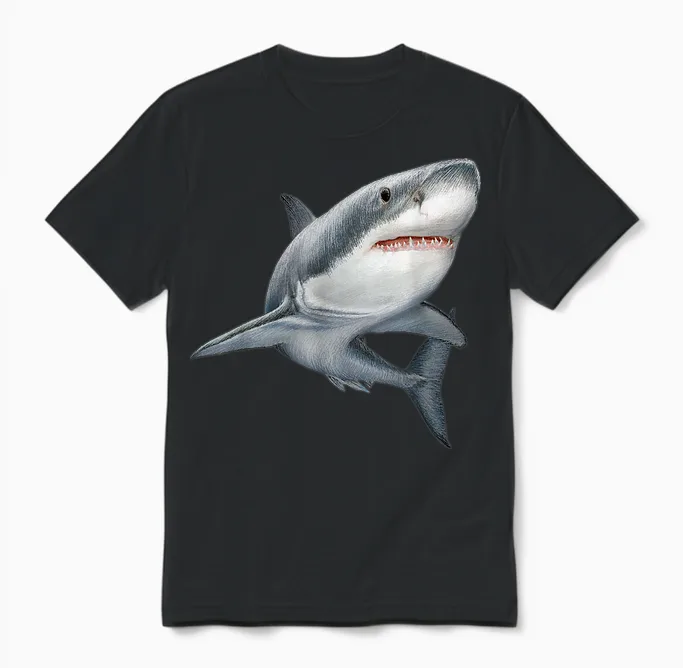 Sharks Children, Sharks Girls, Sharks Costume, Sharks for Women, T-Shirt, Black Unisex T-Shirt in Black
