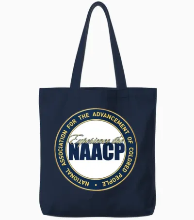 Exp Naacp Tote Bags - Navy