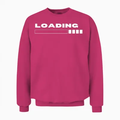 Loading Unisex Sweatshirt - Heliconia