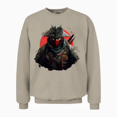Samouraï Unisex Sweatshirt - Sand