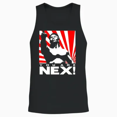 Bloodsport Bolo Yeung You Are Nex Unisex Tank Top - Black
