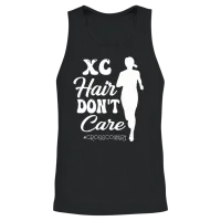 Xc Cross Country Running — Farm & Unisex Tank Top - Black – 2