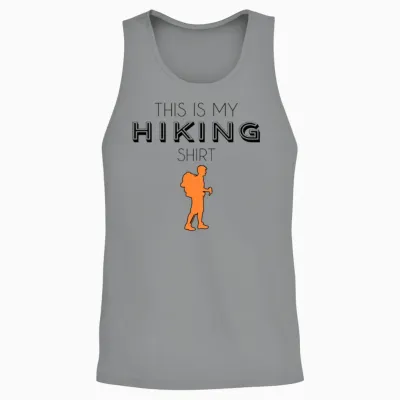 Hiking Unisex Tank Top - Sport Grey