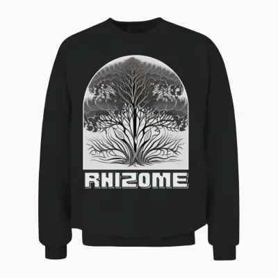 Wild at Heart Unisex Sweatshirt - Black
