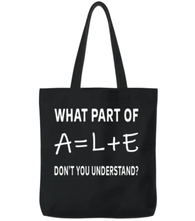 Funny Tax Accountant Bookkeeper Tote Bags - Black