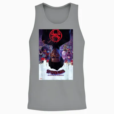 Marvel Spider-Man: Across the Spider-Verse Theatrical Unisex Tank Top - Sport Grey