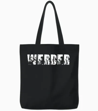 Werder Tote Bags - Black