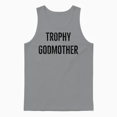 Trophy Godmother Unisex Tank Top - Sport Grey