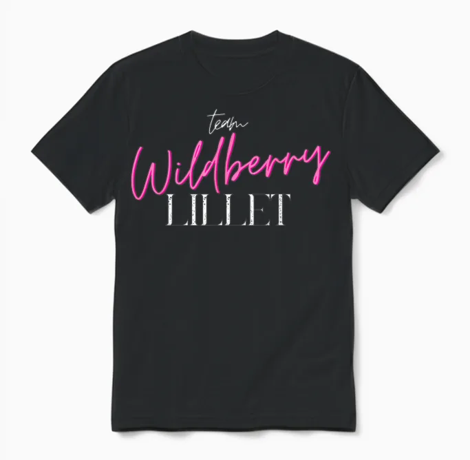 Team Wildberry Lillet I Sommer Früchte Wein Cocktail Malle Unisex T-Shirt in Black