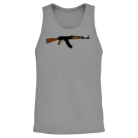 Ak-47 Unisex Tank Top - Sport Grey – 2