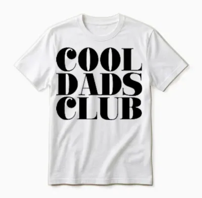 Cool Dads Club (vaterliebe Statement) (rückendruck) Unisex T-Shirt - White