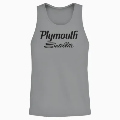 Plymouth Satellite Unisex Tank Top - Sport Grey