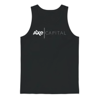 Billions Axe Capital Horizontal Logo Unisex Tank Top - Black – 1