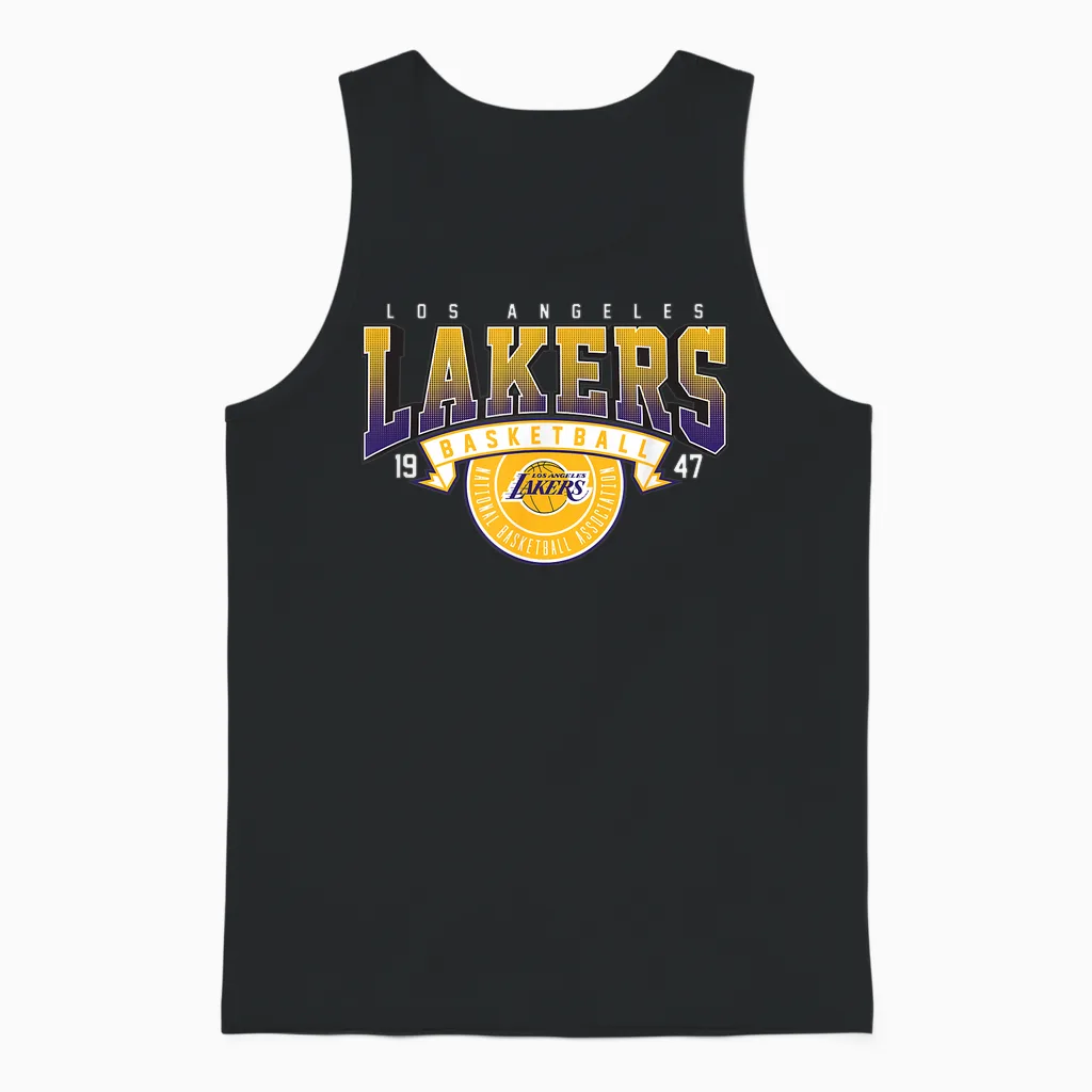 Nba Los Angeles Lakers Kommen Nach Ya Unisex Tank Top in Black