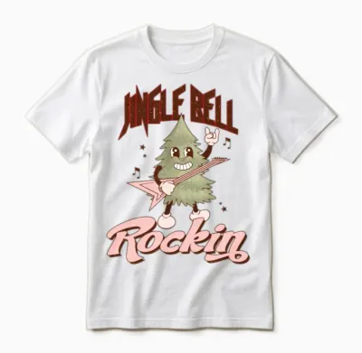 Rockin Disco-Themed Santa Funky Santa Disco Ball R Unisex T-Shirt - White