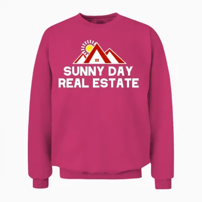 Sunny Day Real Estate Agent Realtor Unisex Sweatshirt - Heliconia