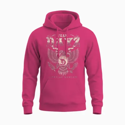Team Dayz Lifetime-Mitglied - Dayz Name Unisex Hoodie - Heliconia