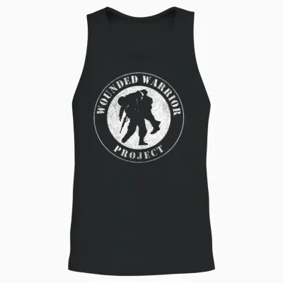 Wounded Warrior Project Unisex Tank Top - Black