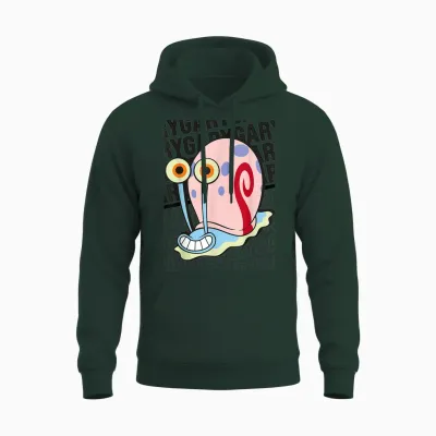 Bob L'éponge - Gary Original Unisex Hoodie - Forest