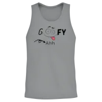 Funny Goofy Ahh Unisex Tank Top - Sport Grey – 2