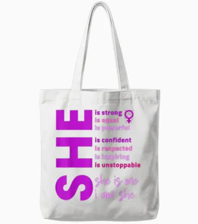 International Women's Day for Women International Womens Day Tote Bags - White