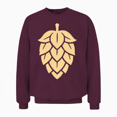 Lecker Bierchen Club Unisex Sweatshirt - Maroon