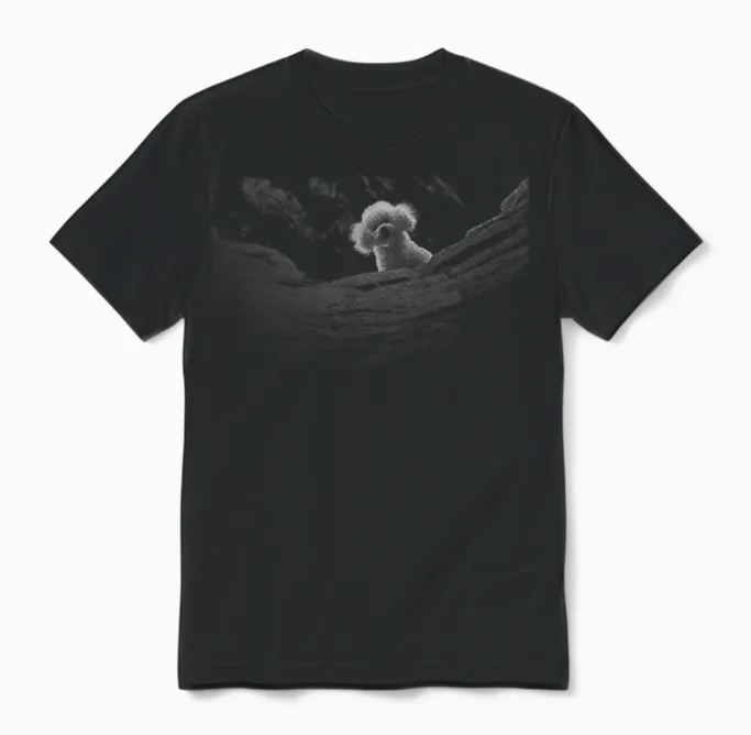 Un Petit Agneau Dans Le Silence D'un Tueur Joli Chien De Série Unisex T-Shirt in Black