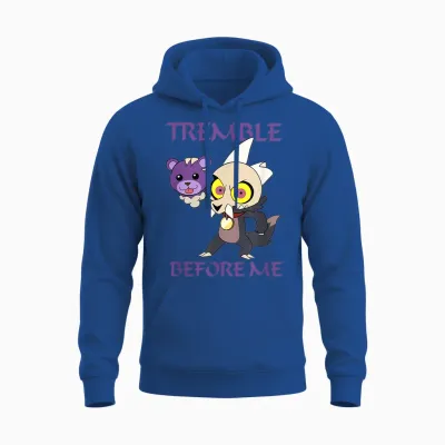 Disney Channel the Owl House King Unisex Hoodie - Royal