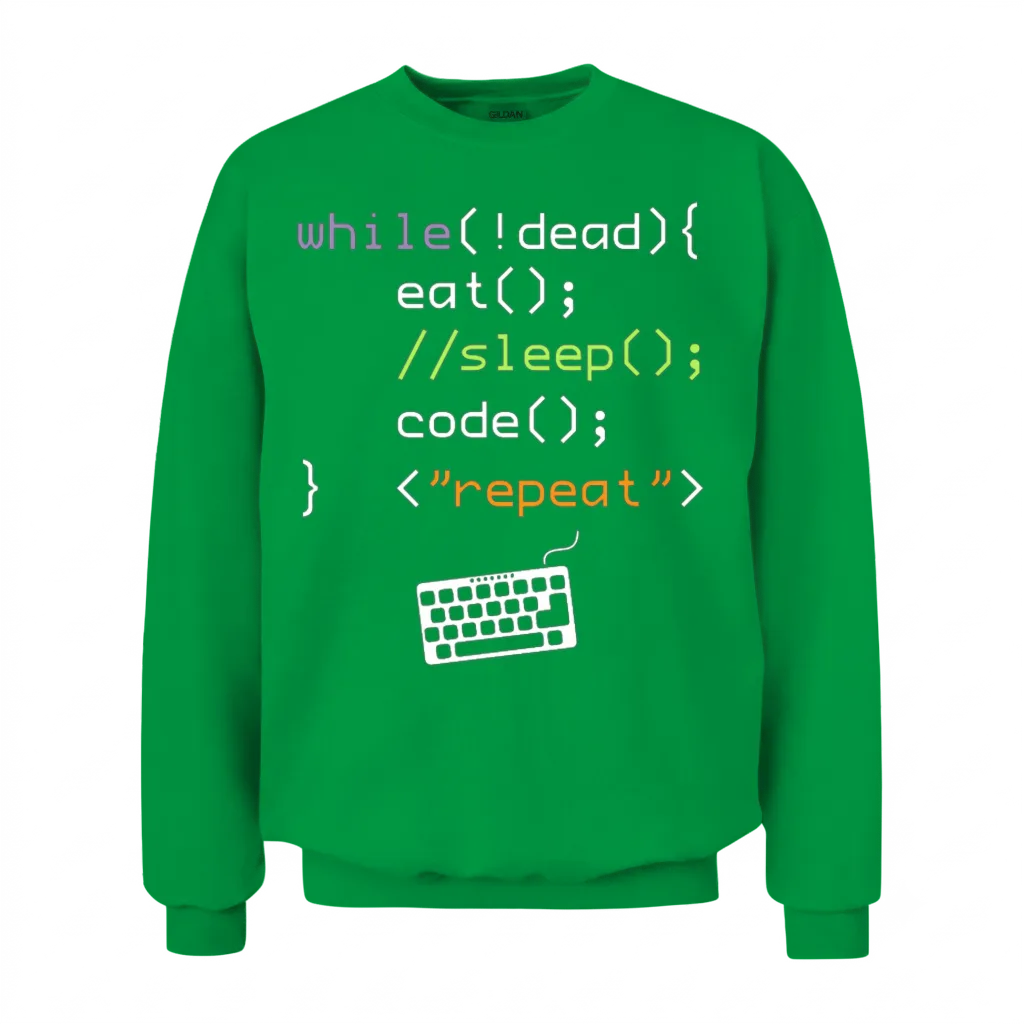Computer Science Programmer β Programmers & It Unisex Sweatshirt - Irish Green