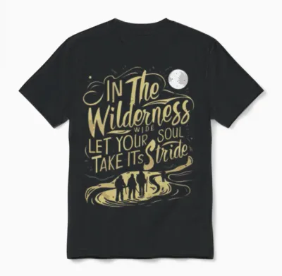 Take a Hike Reach New Height Unisex T-Shirt - Black