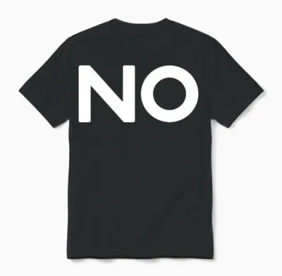 Funny Quotes No Funny Gifts Unisex T-Shirt - Black