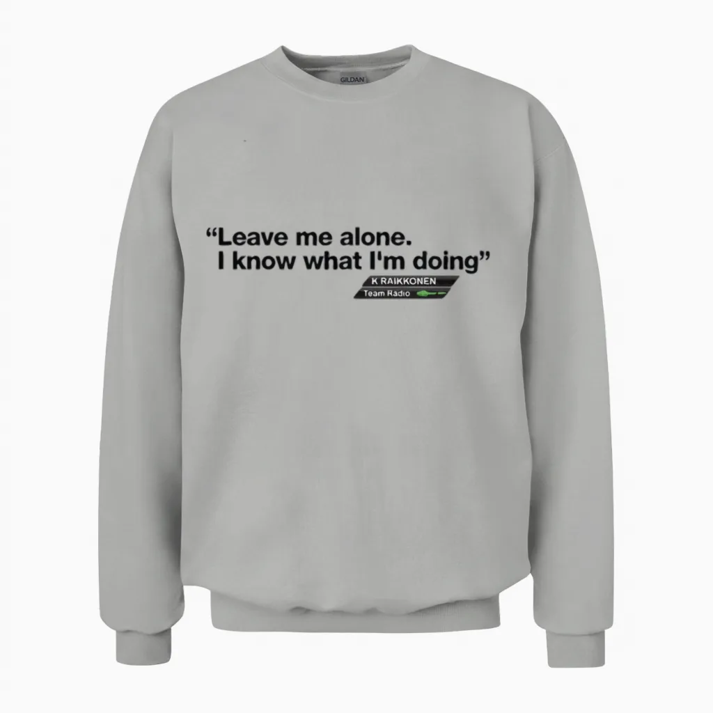 Kimi Raikkonen Unisex Sweatshirt in Ash