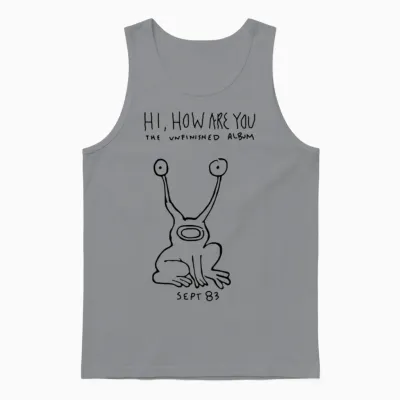 Hi, How Are You Unisex Tank Top - Sport Grey