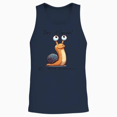 Läufer & Joggen Geschenkideen Das Ist Gerda Wir Joggen Zusammen Langsam Läufer Spruch T-Shirt Unisex Weiß Small Eu 38-40 Cartoon Crew-Kragen Kurzarm 1 Count Unisex Tank Top - Navy