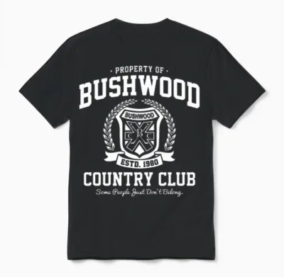 Bushwood Country Club Unisex T-Shirt - Black