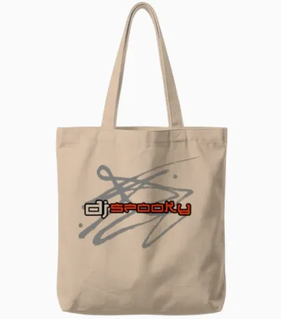 Dj Spooky Tote Bags - Natural