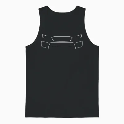 Subaru Wrx Sti Unisex Tank Top - Black