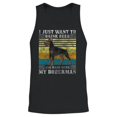 Dog Protection Service Pedigree Dog Unisex Tank Top - Black