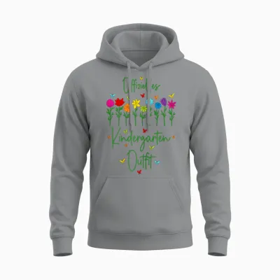 Offizielles Kindergarten Outfit - Erzieher Kita Erzieherin Unisex Hoodie - Sport Grey