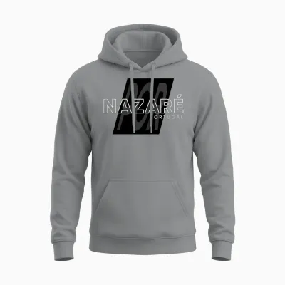 Nazaré's Performance in Portugal Unisex Hoodie - Sport Grey