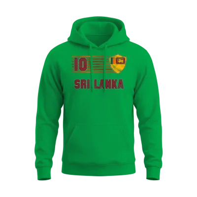 Sri Lanka Unisex Hoodie - Irish Green
