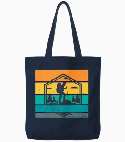 Hiking Tote Bags - Navy