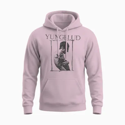 Official Yungblud Idols Case Unisex Hoodie - Light Pink