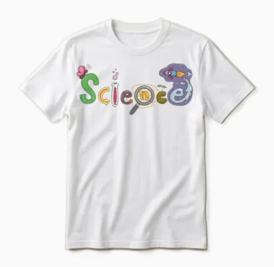 Xkcd Funny Science Unisex T-Shirt - White